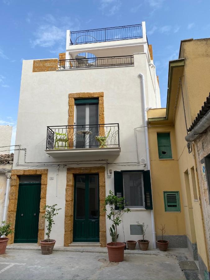 Vista Baglio Grande Apartment Sambuca di Sicilia Bagian luar foto