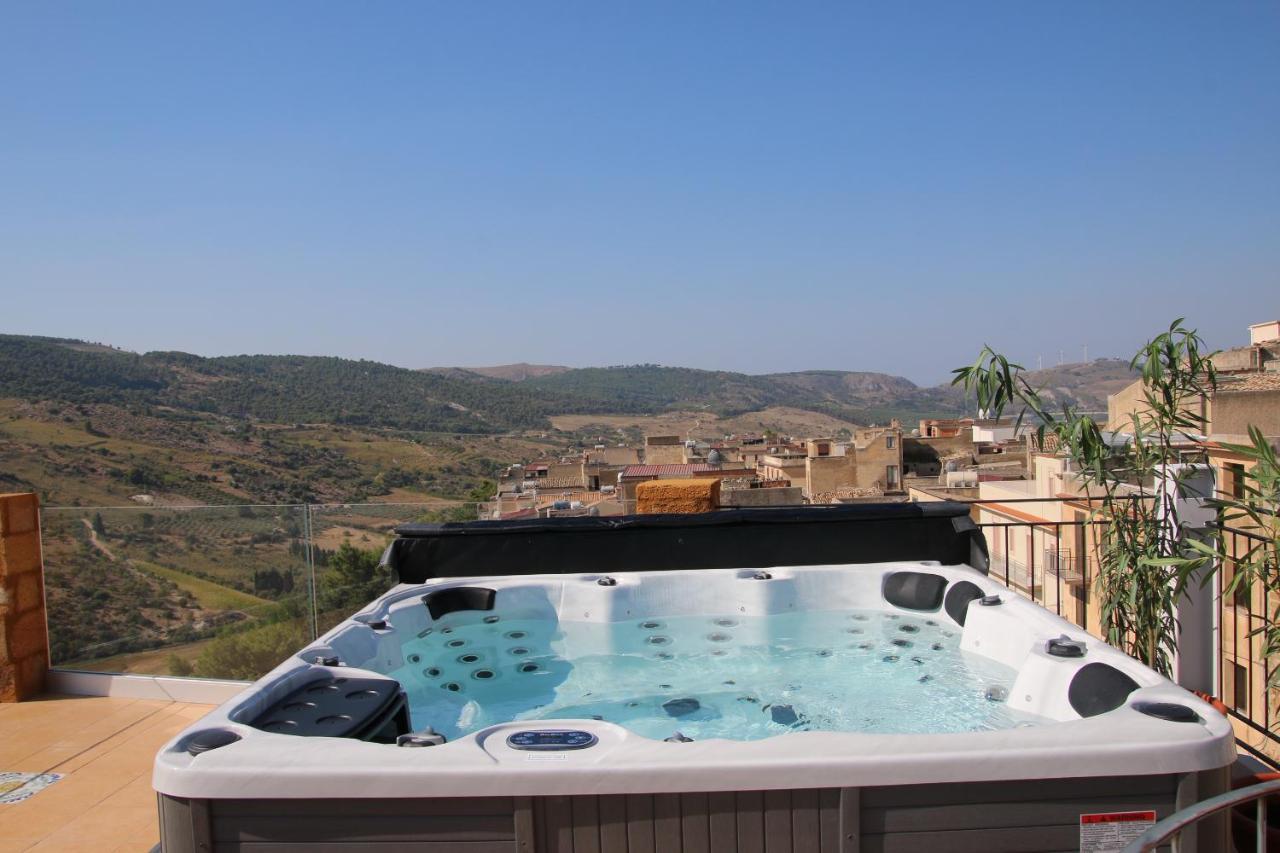 Vista Baglio Grande Apartment Sambuca di Sicilia Bagian luar foto