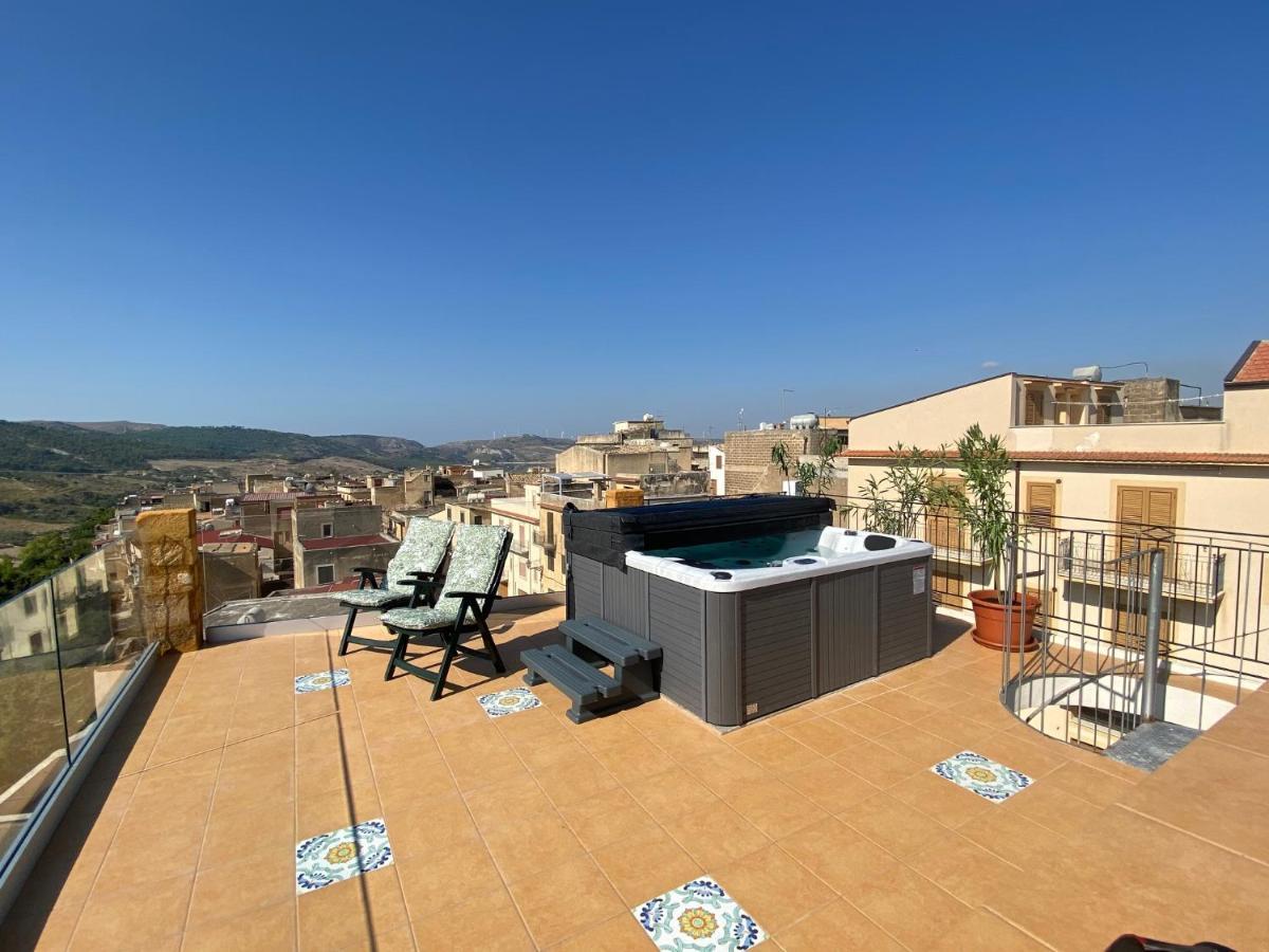Vista Baglio Grande Apartment Sambuca di Sicilia Bagian luar foto