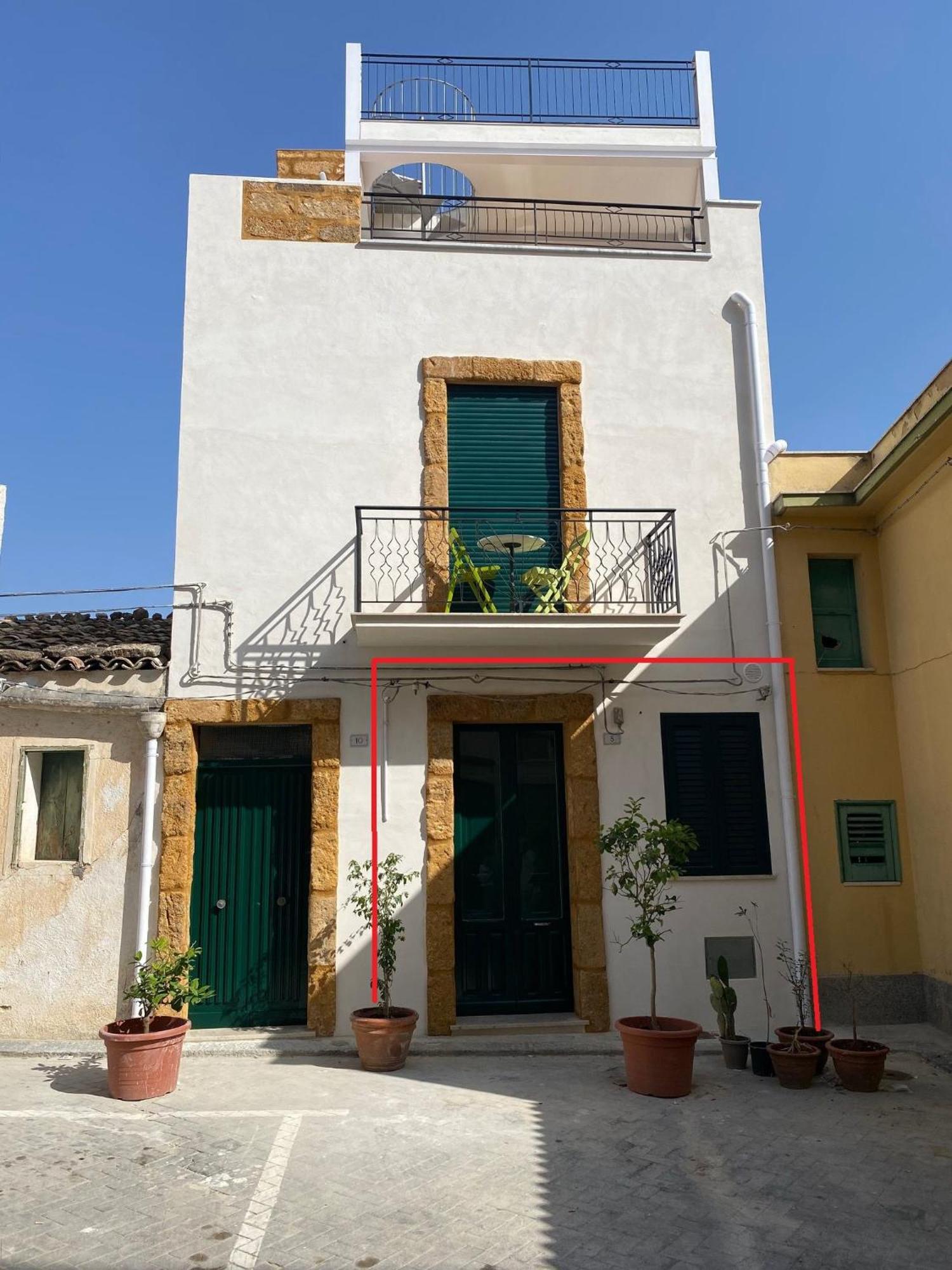 Vista Baglio Grande Apartment Sambuca di Sicilia Bagian luar foto